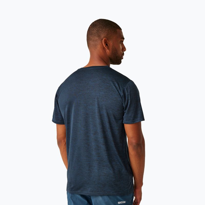 Camicia da trekking REGATTA Fingal IX uomo moonlight denim marl 3