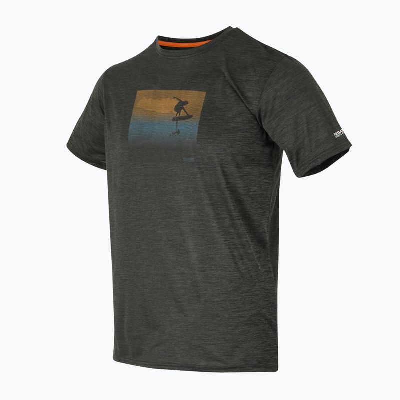 Camicia da trekking REGATTA Fingal IX ash marl da uomo 7