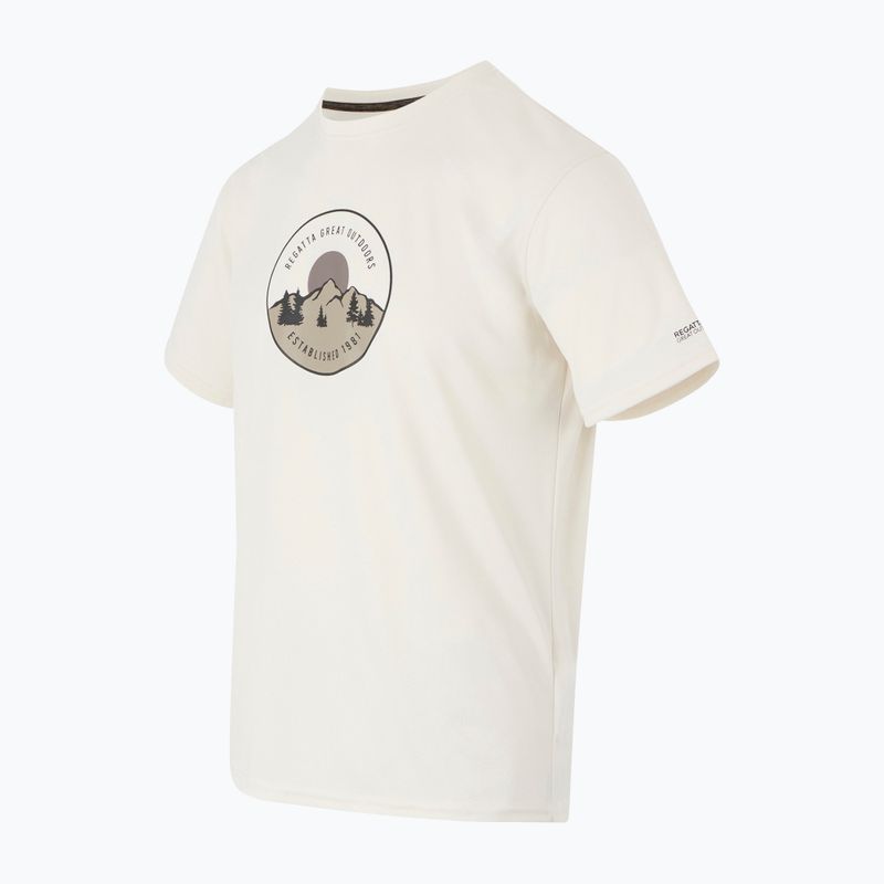 Camicia da trekking da uomo REGATTA Fingal IX stone white 7