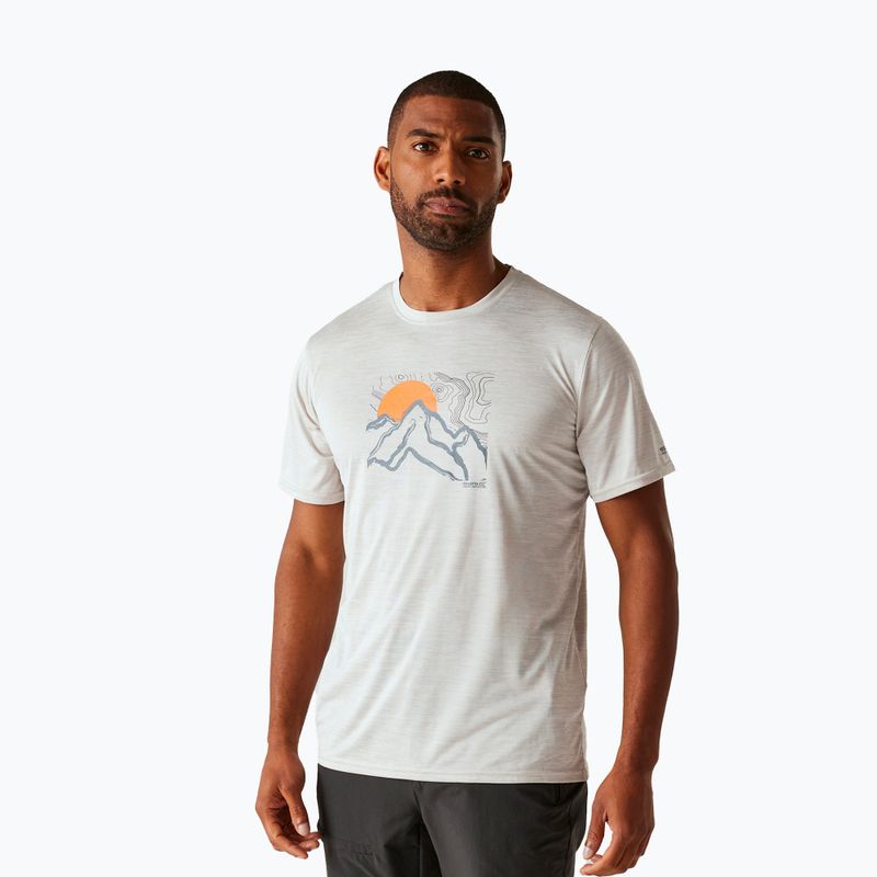 Camicia da trekking REGATTA Fingal IX iceberg marl da uomo