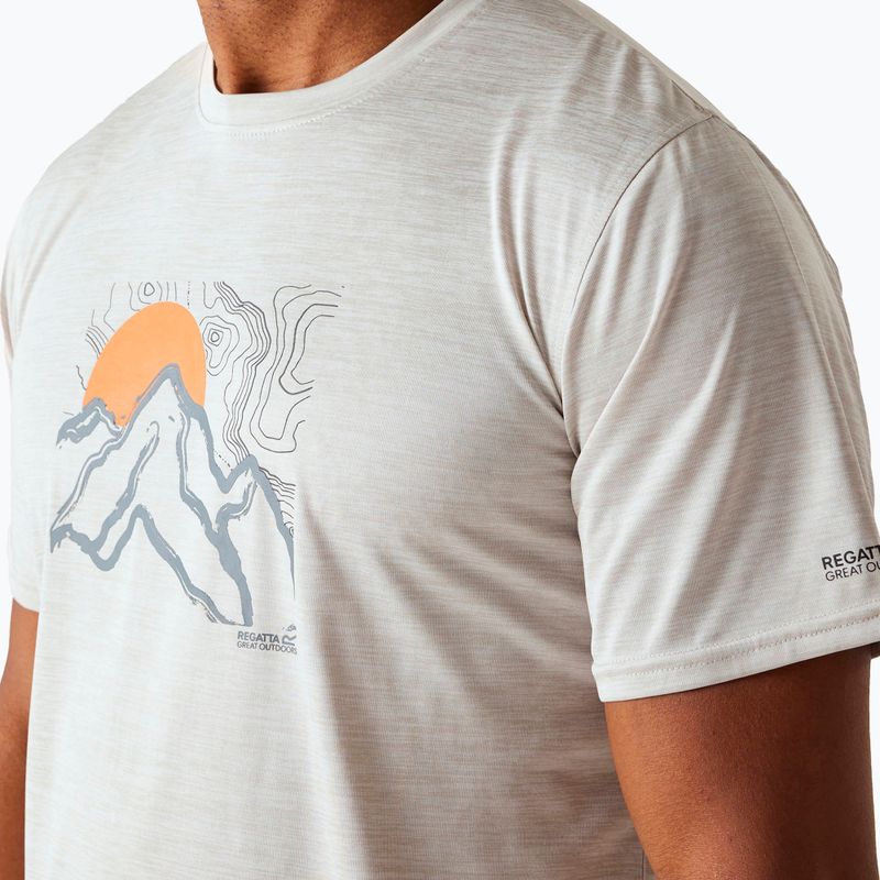 Camicia da trekking REGATTA Fingal IX iceberg marl da uomo 4