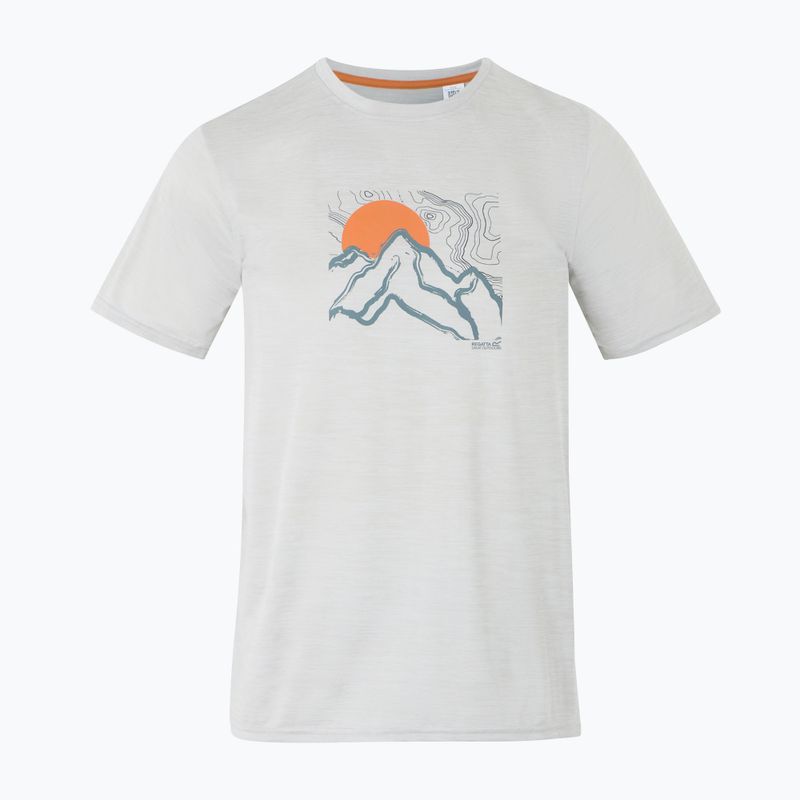 Camicia da trekking REGATTA Fingal IX iceberg marl da uomo 5