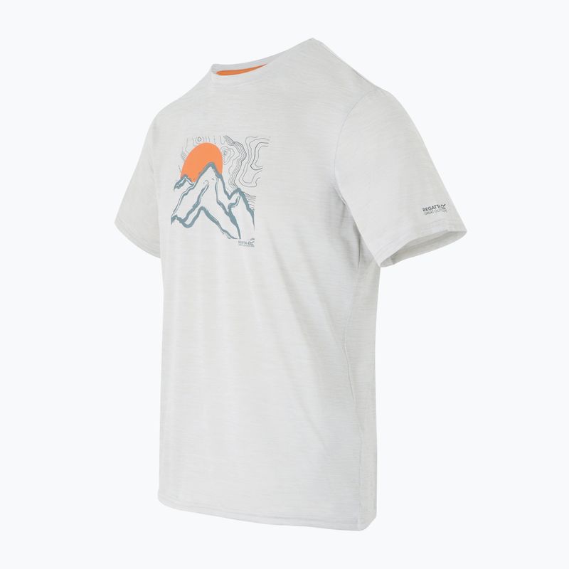 Camicia da trekking REGATTA Fingal IX iceberg marl da uomo 7
