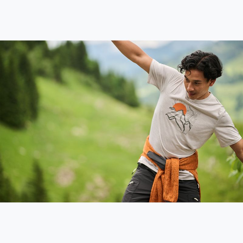 Camicia da trekking REGATTA Fingal IX iceberg marl da uomo 8