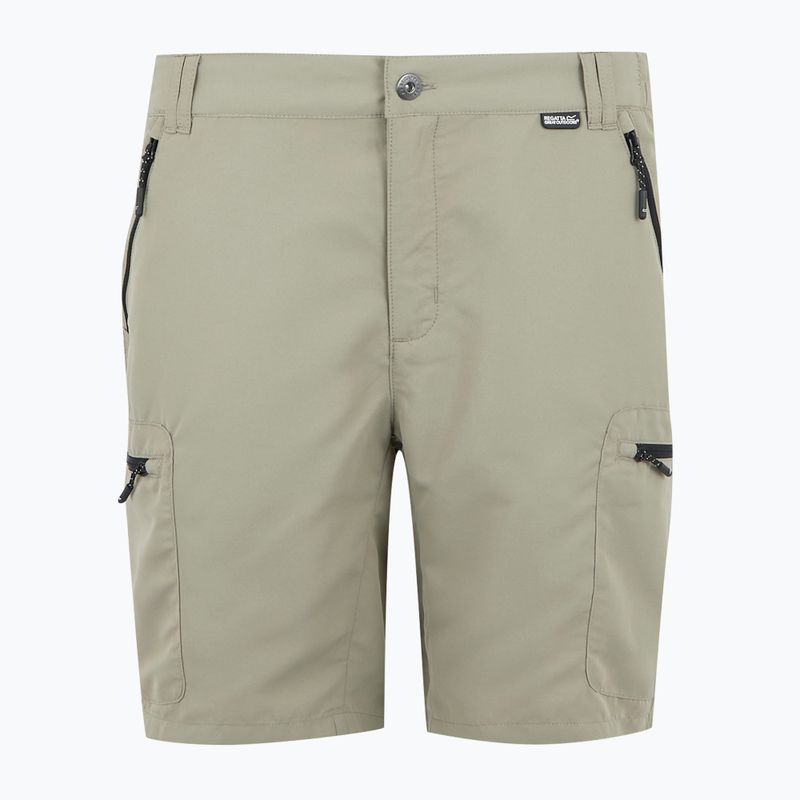 Pantaloncini da trekking da uomo REGATTA Leesville III sabbia dorata 5