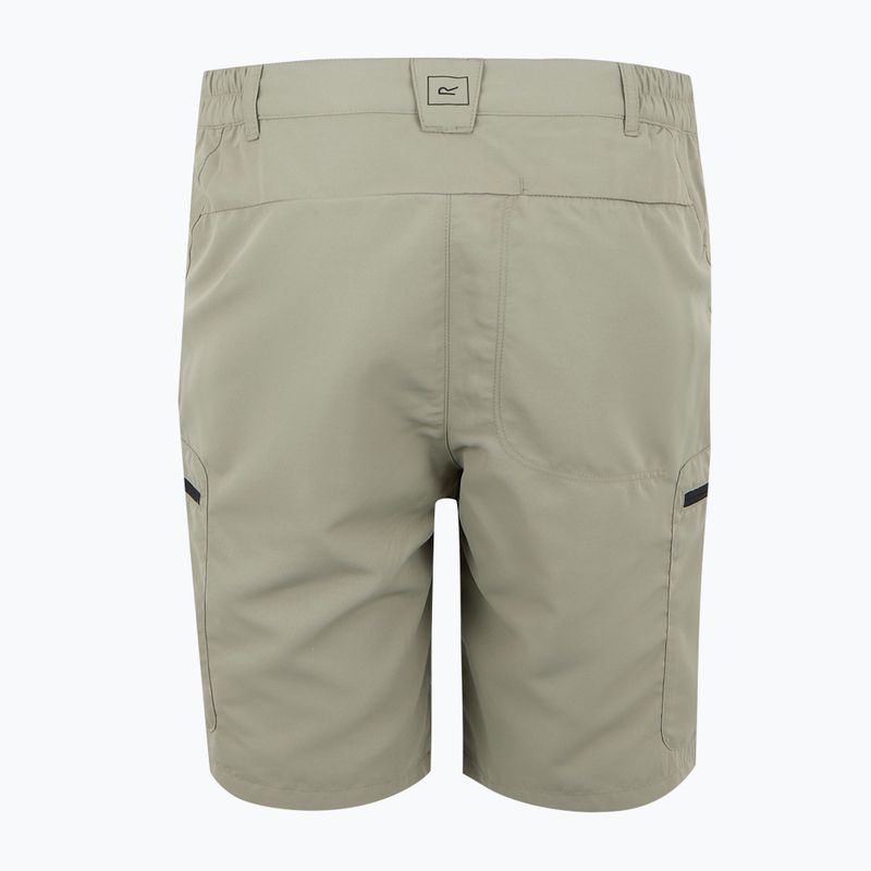 Pantaloncini da trekking da uomo REGATTA Leesville III sabbia dorata 6