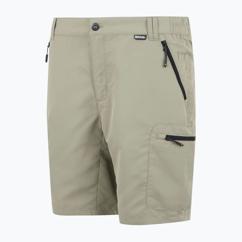 Pantaloncini da trekking da uomo REGATTA Leesville III sabbia dorata 7