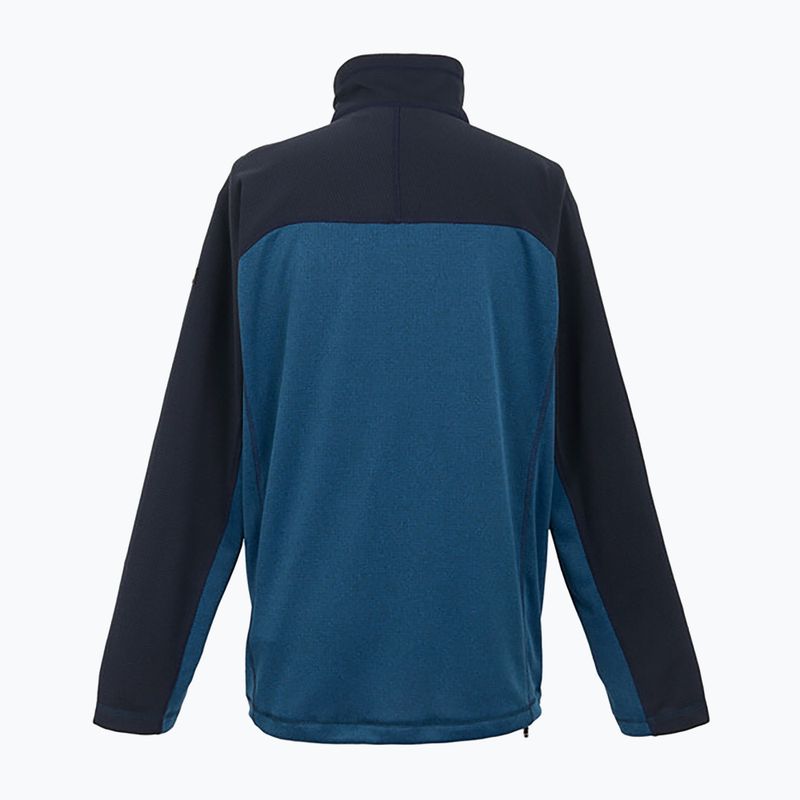 Felpa uomo REGATT Highton Full Zip Midlayer blu olimpico/navy 8