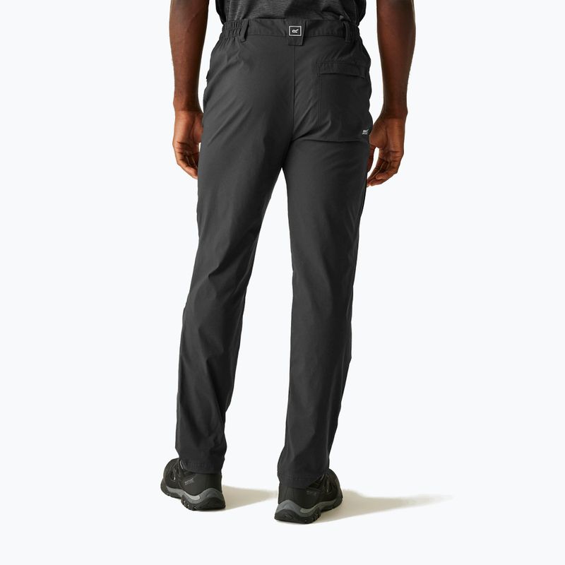 Pantaloni da trekking da uomo REGATTA Highton II ash 3