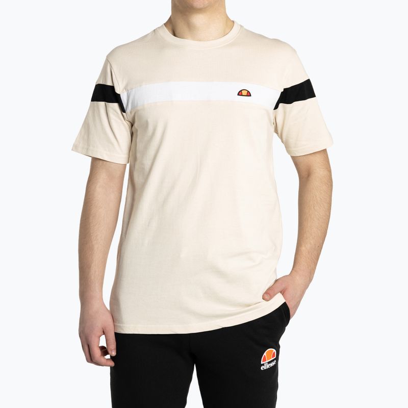 Ellesse Tee Caserio da uomo bianco sporco