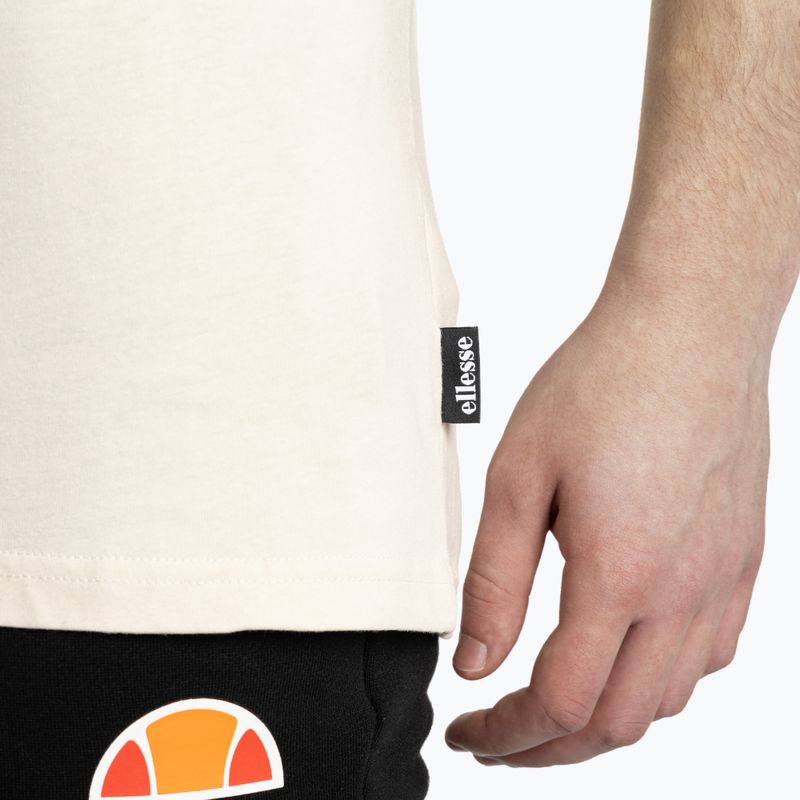 Ellesse Tee Caserio da uomo bianco sporco 4