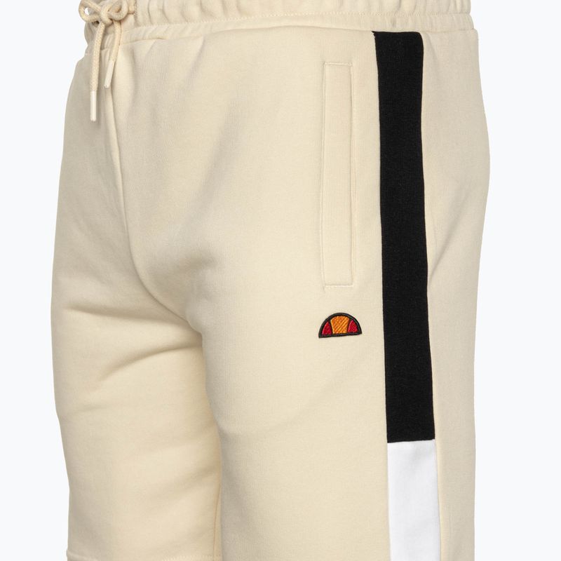 Pantaloncini da uomo Ellesse Turi off white 7