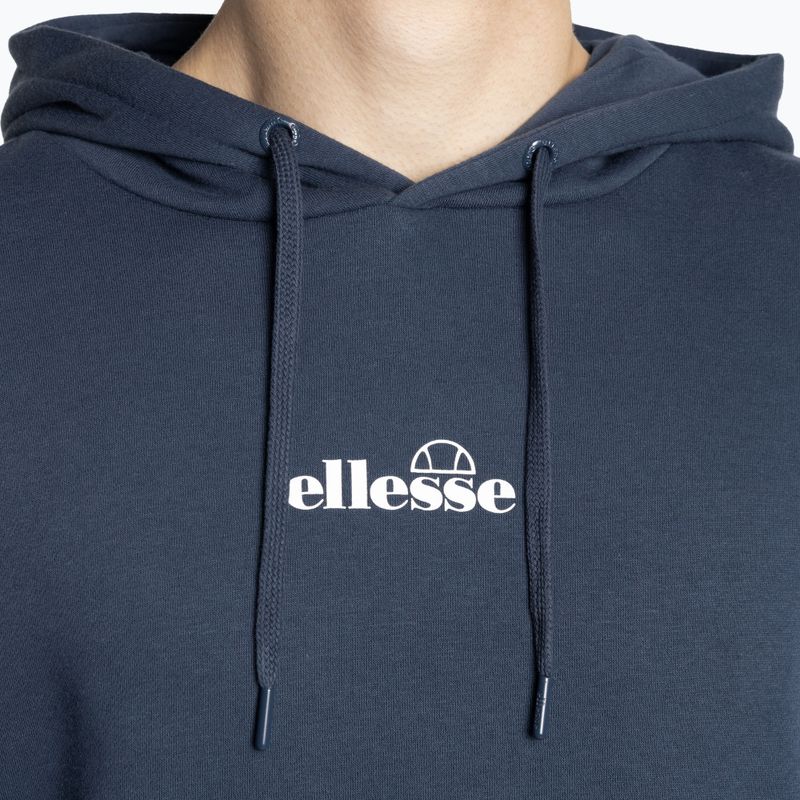 Felpa Ellese Pershuta Oh Hoody uomo navy 3