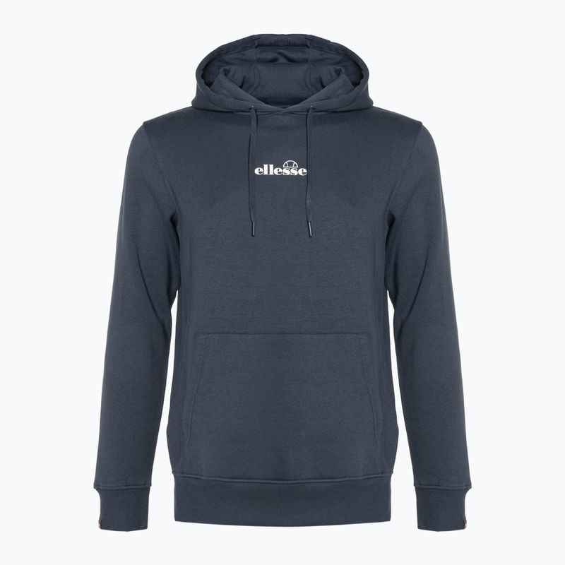 Felpa Ellese Pershuta Oh Hoody uomo navy 5