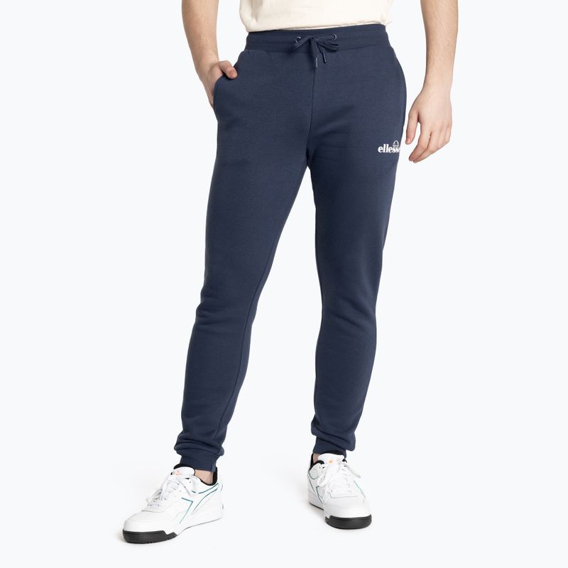 Pantaloni Ellesse Cravo Jog da uomo, navy