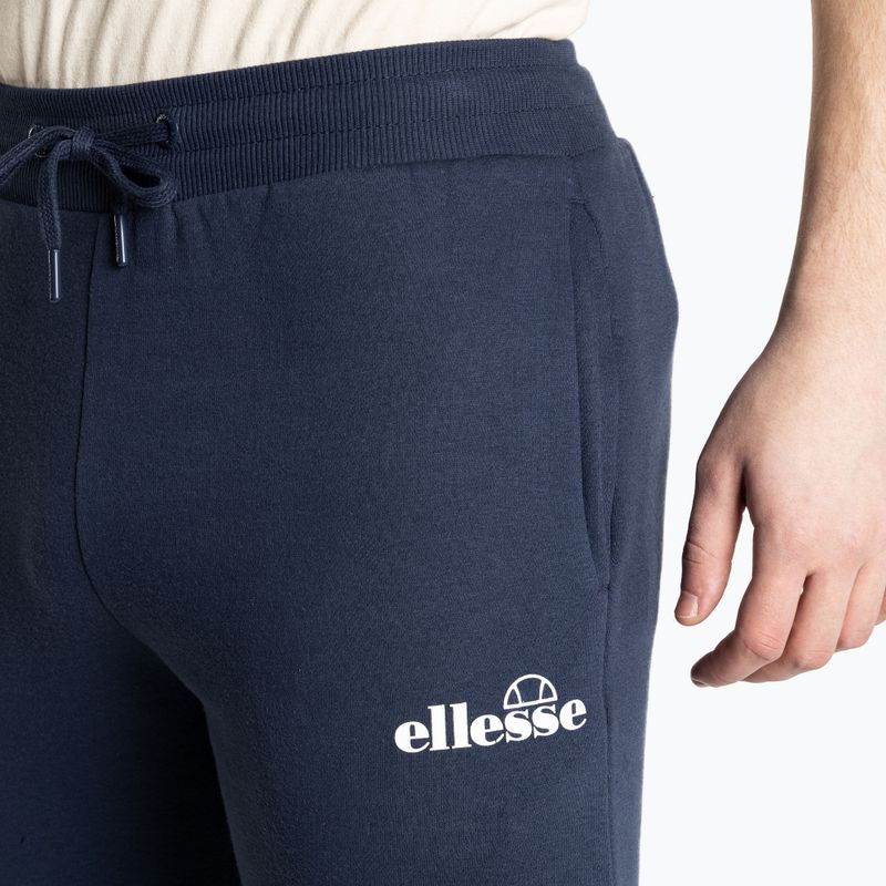 Pantaloni Ellesse Cravo Jog da uomo, navy 3