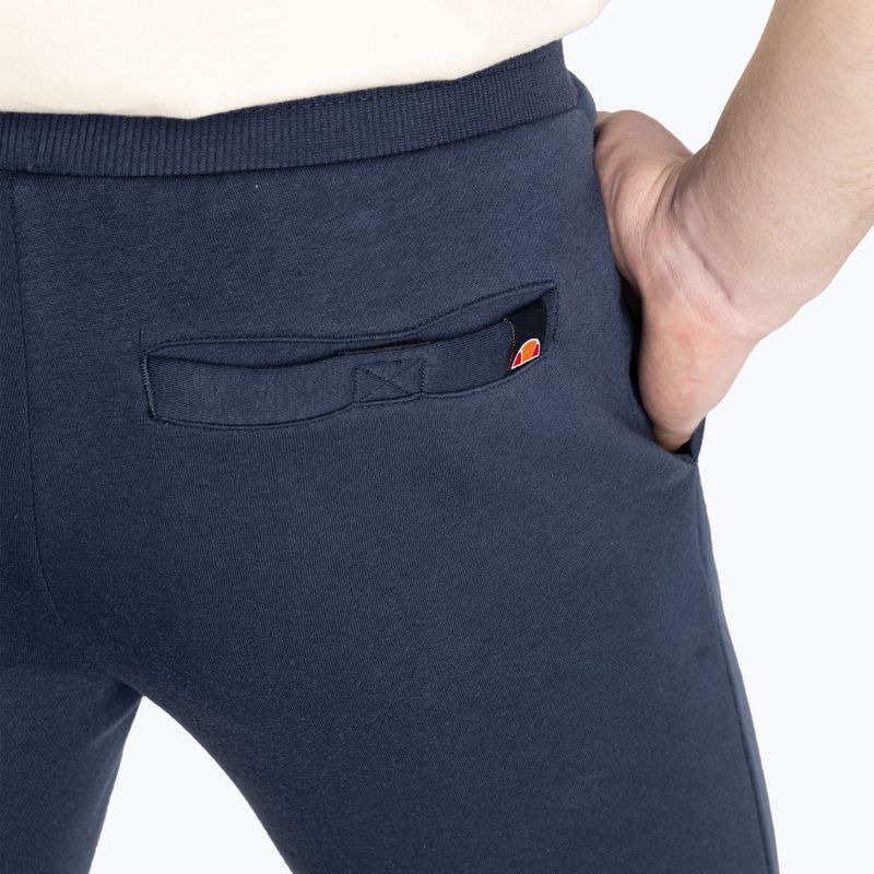 Pantaloni Ellesse Cravo Jog da uomo, navy 4