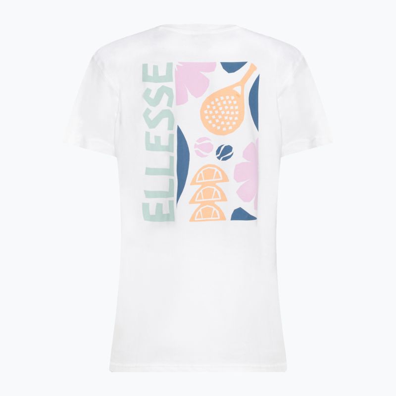 T-shirt Ellesse donna Fortunata bianco 2