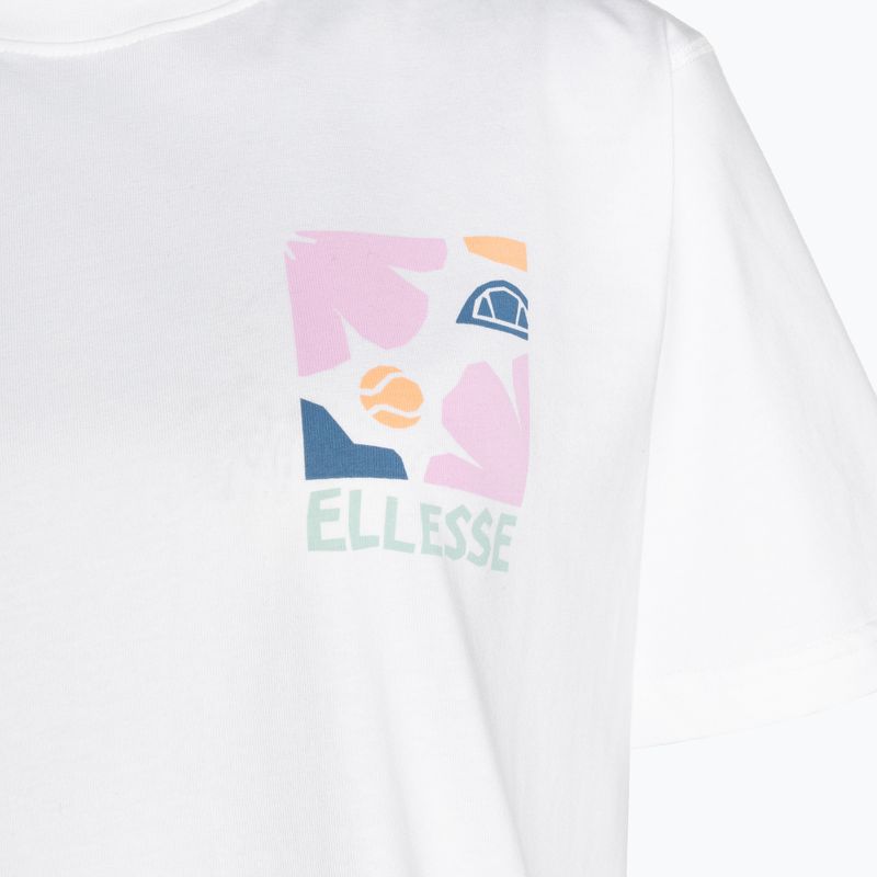 T-shirt Ellesse donna Fortunata bianco 3