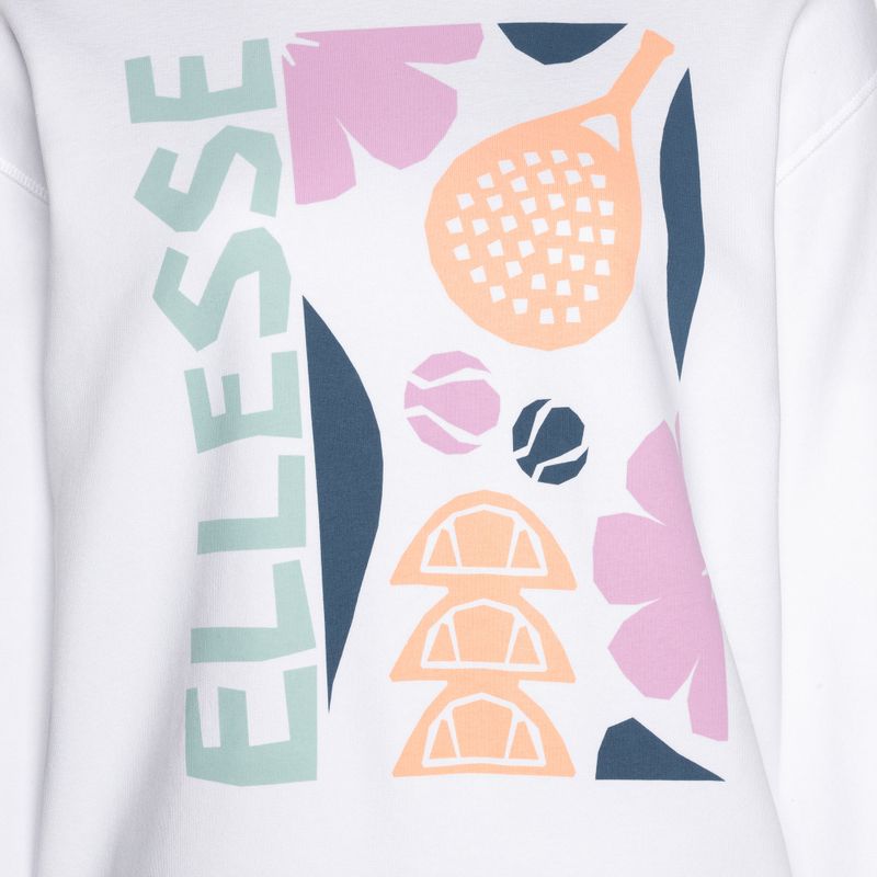 Felpa Ellesse donna Rosiello bianco 3