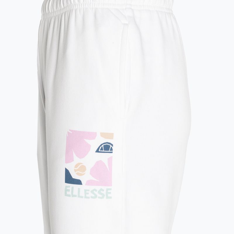 Pantaloni Ellesse donna Sylvana Jog bianco 3