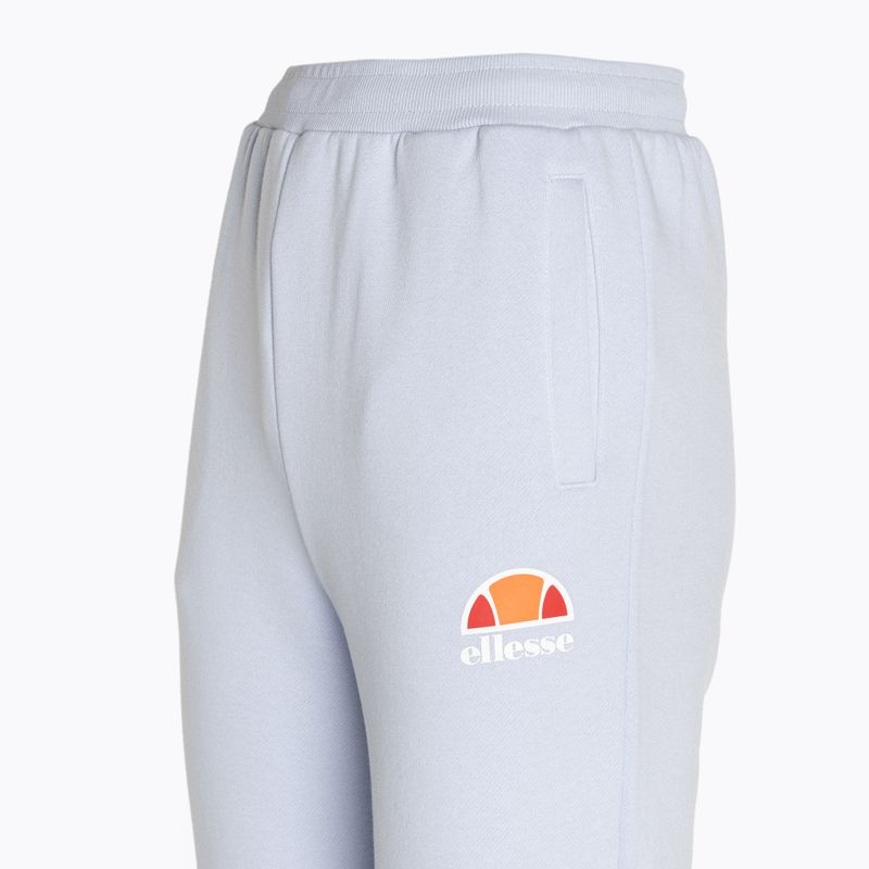 Pantaloni Ellesse Queenstown Jog donna blu chiaro 3