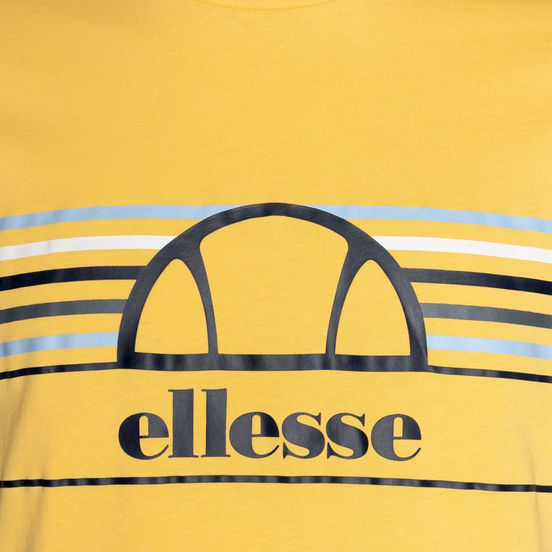 Maglietta Ellesse da uomo Lentamente giallo 3