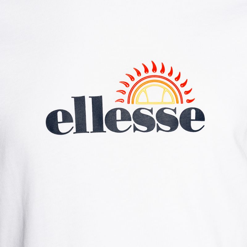 Maglietta Trea bianca da uomo di Ellesse 3