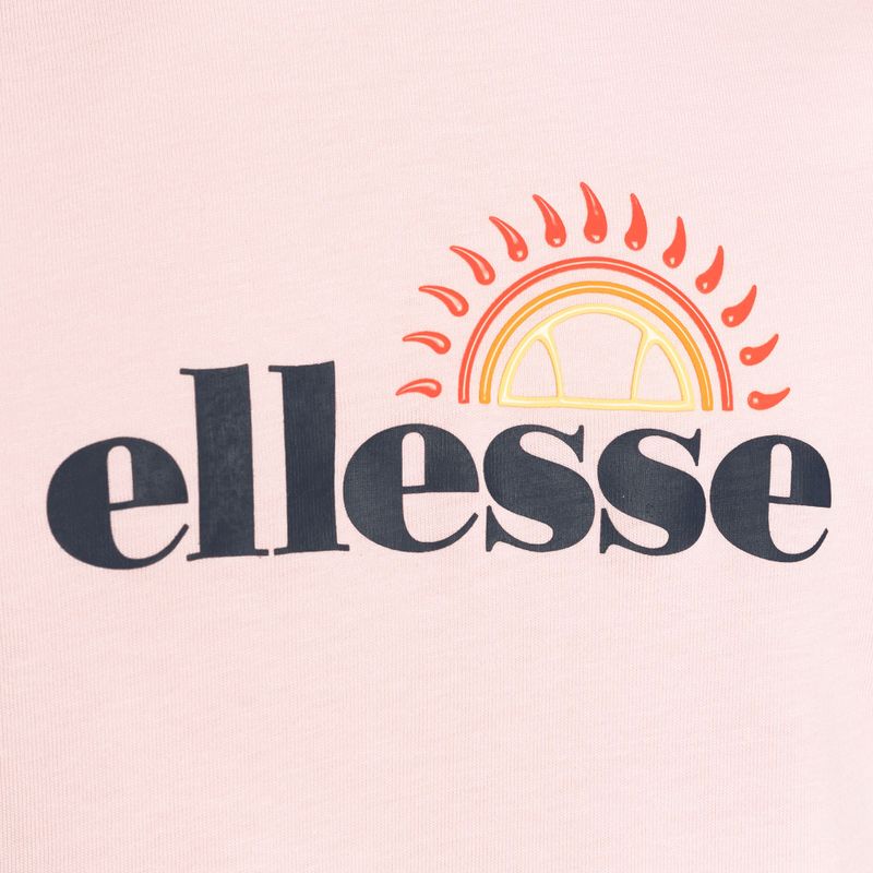 T-shirt Ellesse uomo Trea rosa chiaro 3