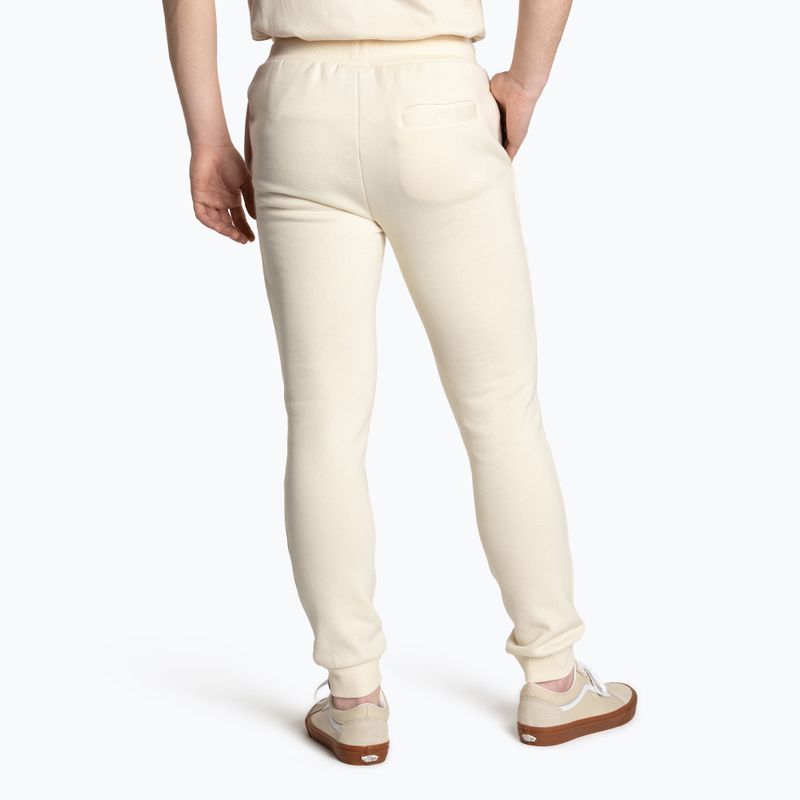 Pantaloni da uomo Ellesse Ovest Jog bianco sporco 2