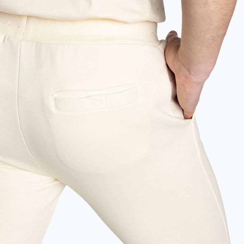 Pantaloni da uomo Ellesse Ovest Jog bianco sporco 4