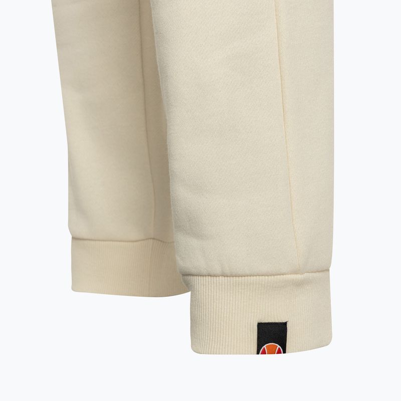 Pantaloni da uomo Ellesse Ovest Jog bianco sporco 9