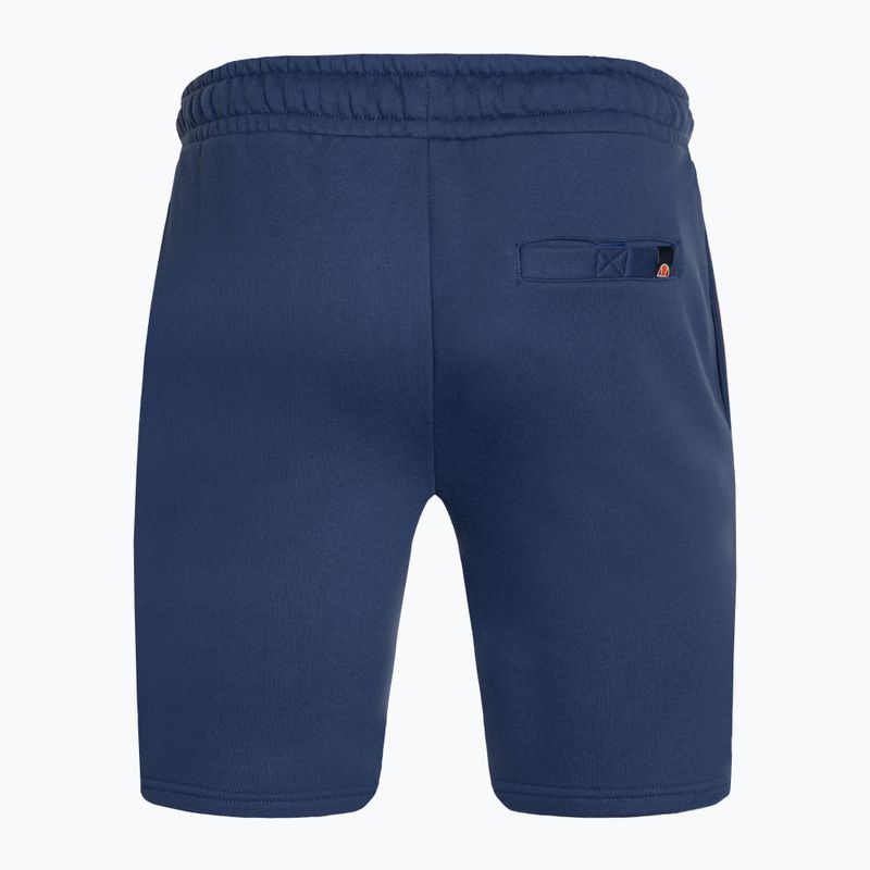 Pantaloncini da uomo Ellesse Bossini Fleece navy 6