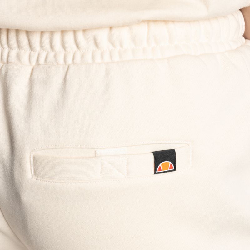 Pantaloncini Ellesse Bossini Fleece da uomo, bianco sporco 4