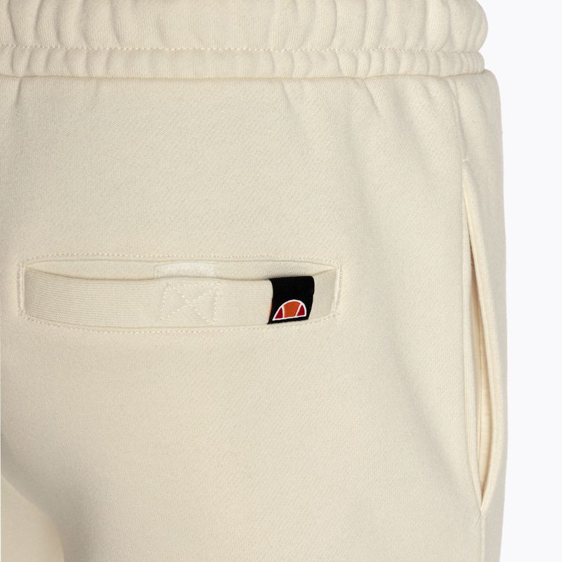 Pantaloncini Ellesse Bossini Fleece da uomo, bianco sporco 8