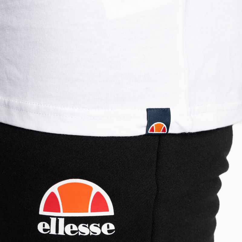 Maglietta Ellesse Aprelvie bianca da uomo 4