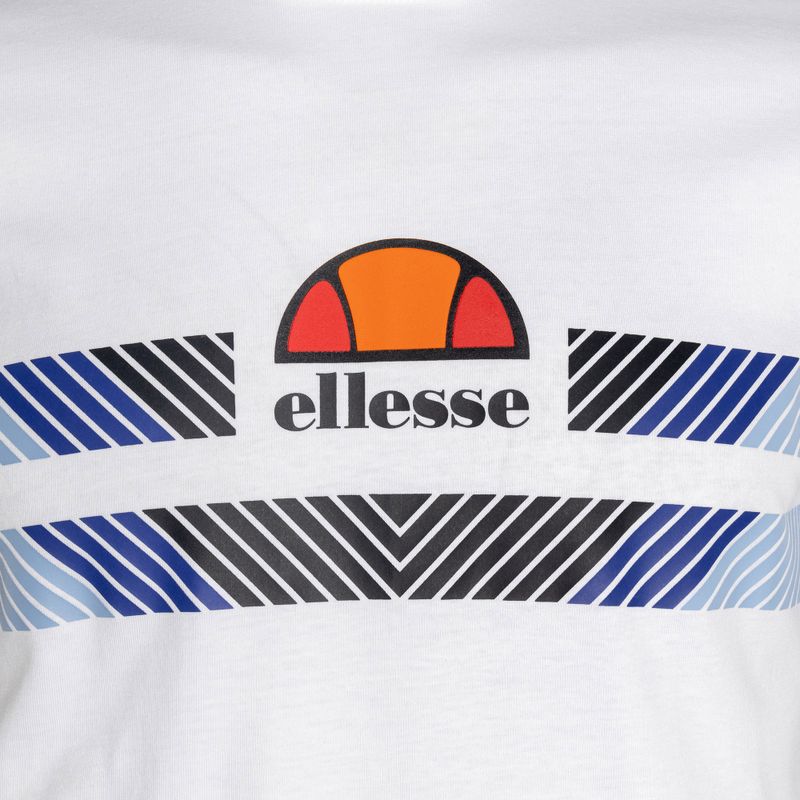 Maglietta Ellesse Aprelvie bianca da uomo 7