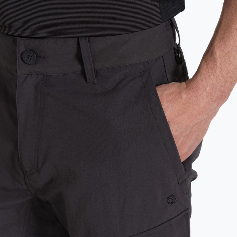 Pantaloni da trekking Craghoppers NosiLife Adventure III da uomo al pepe nero 5