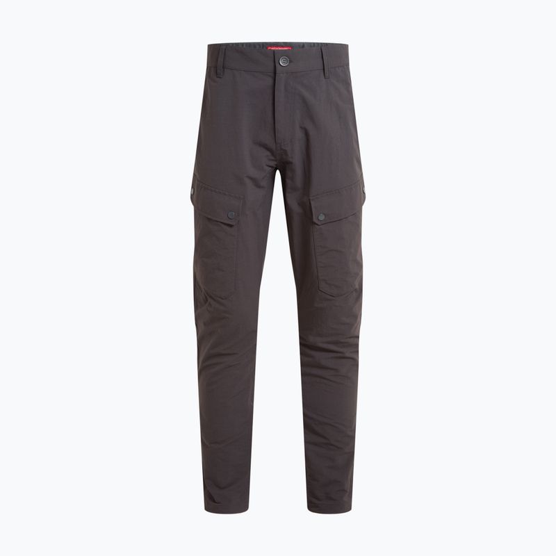 Pantaloni da trekking Craghoppers NosiLife Adventure III da uomo al pepe nero 8