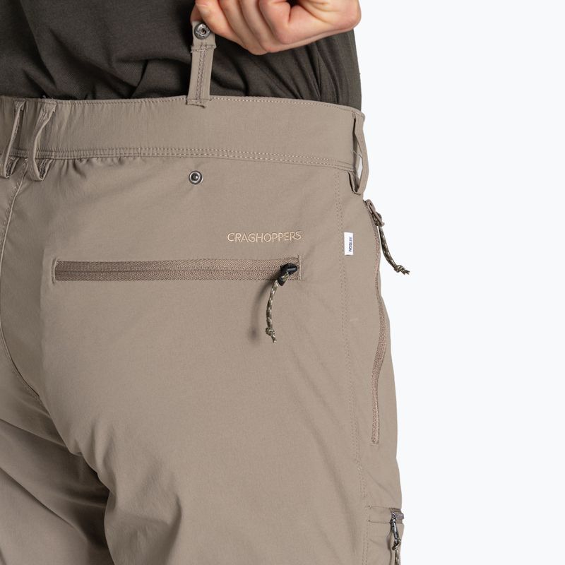 Craghoppers NosiLife PRO Trouser III da uomo, pantaloni da trekking in ghiaia 6