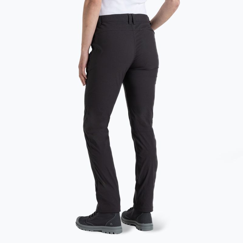 Pantaloni da trekking da donna Craghoppers NosiLife PRO Trouser III charcoal 3