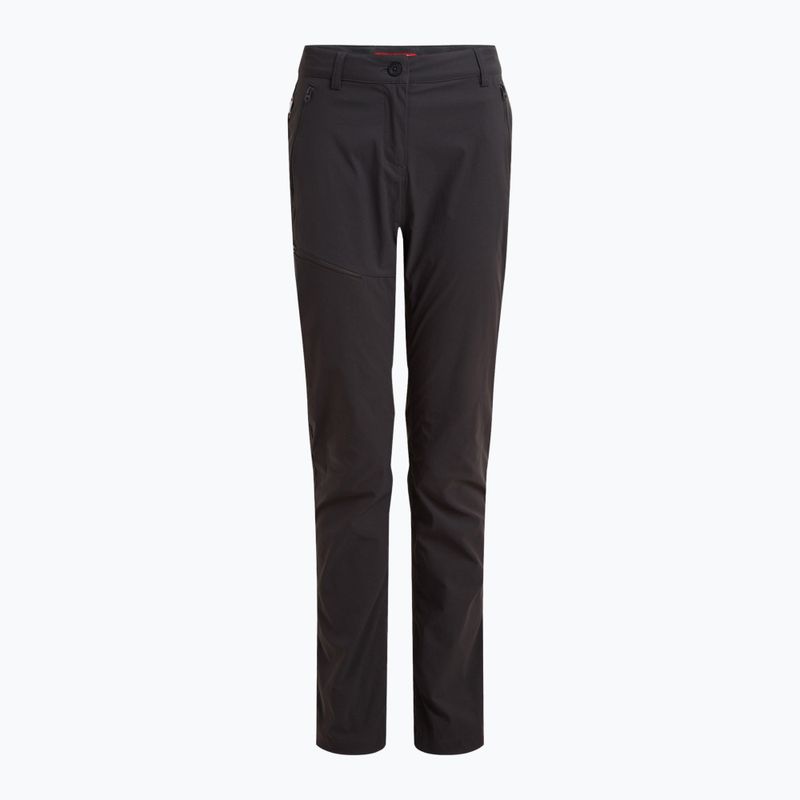 Pantaloni da trekking da donna Craghoppers NosiLife PRO Trouser III charcoal 9