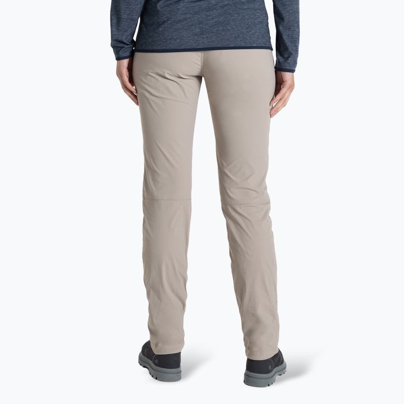 Craghoppers pantaloni da trekking da donna NosiLife PRO Trouser III soft mushroom 3