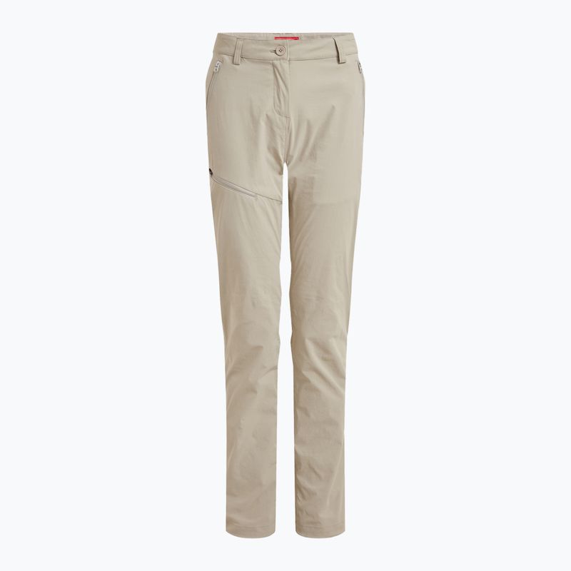 Craghoppers pantaloni da trekking da donna NosiLife PRO Trouser III soft mushroom 8