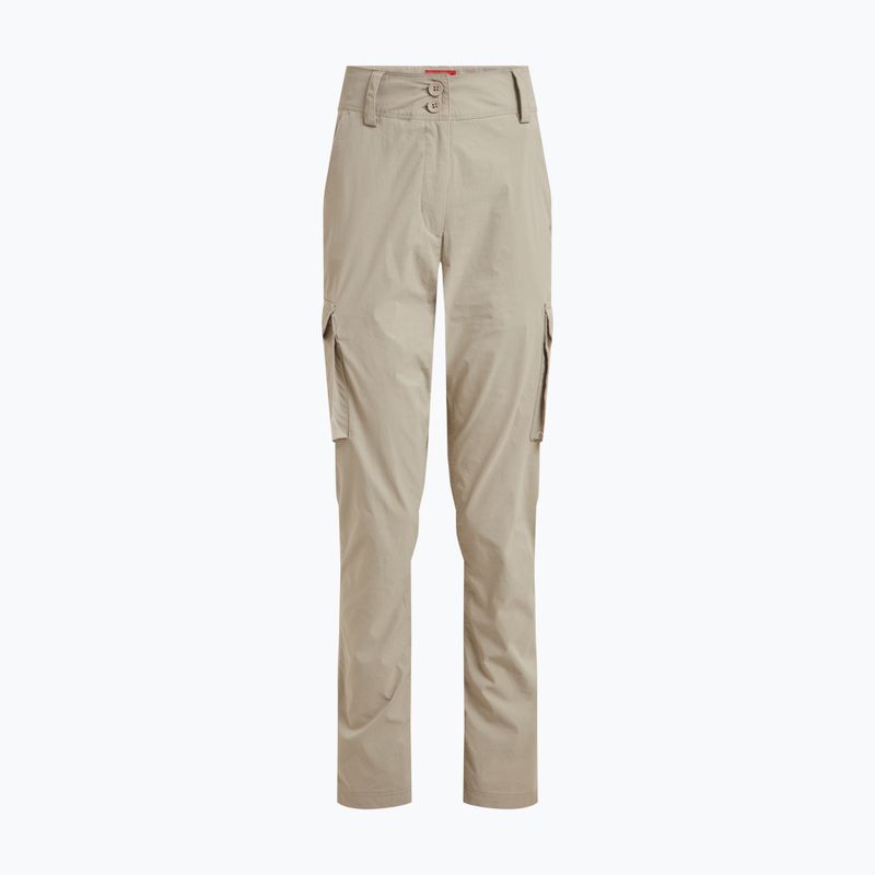Pantaloni da trekking Craghoppers NosiLife Jules soft mushroom da donna 7