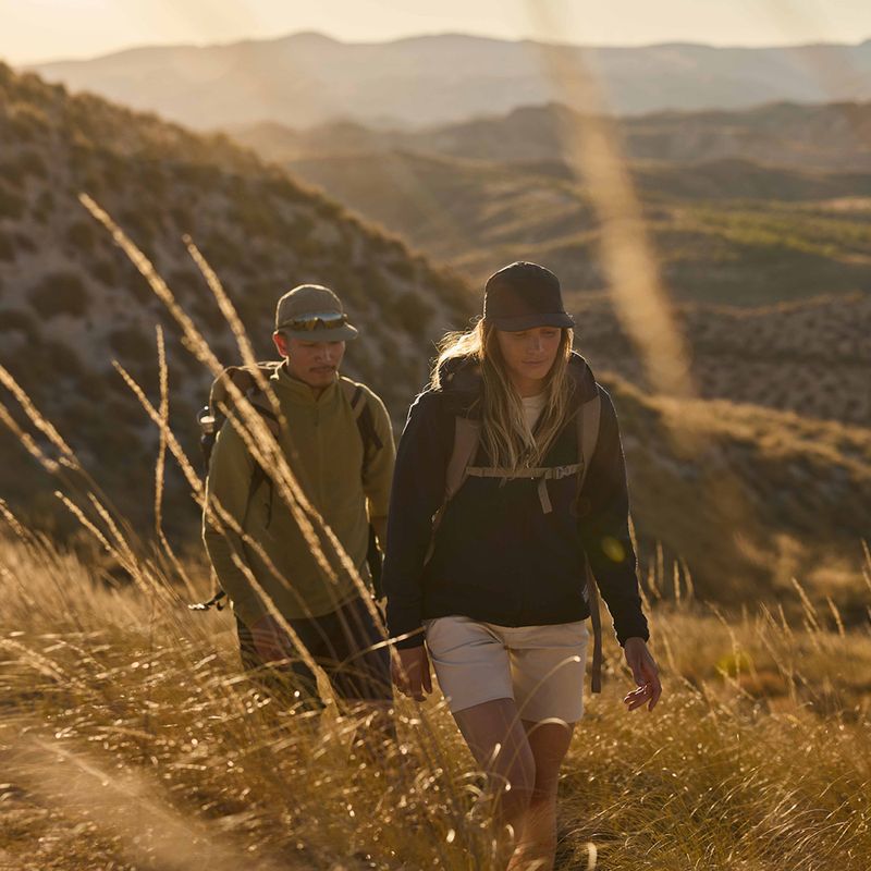 Cappellino da uomo Craghoppers NosiLife Desert Hat III black pepper 3