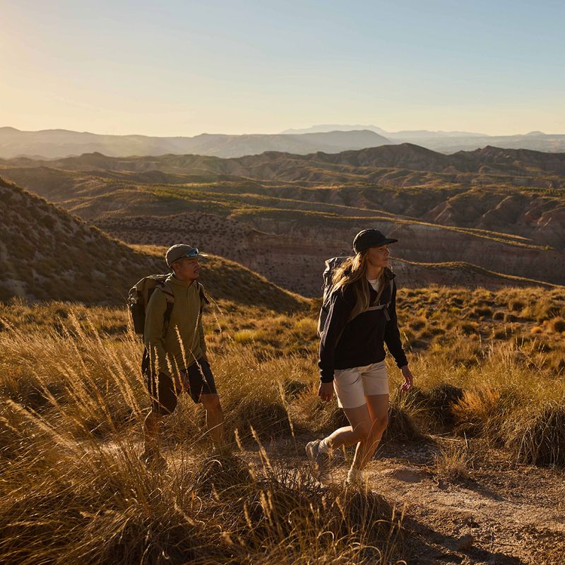 Cappellino da uomo Craghoppers NosiLife Desert Hat III black pepper 4