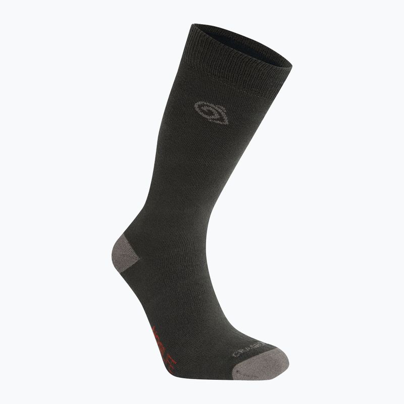 Calzini Craghoppers NosiLife Travel Single Pack black pepper/mid grey 2