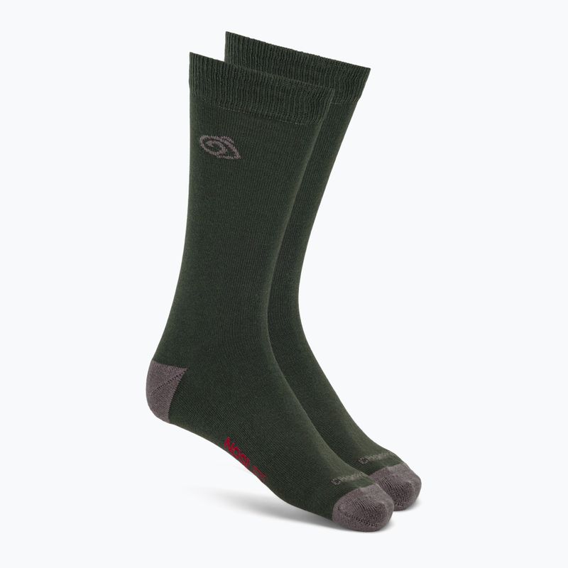 Calzini Craghoppers NosiLife Travel Single Pack black pepper/mid grey