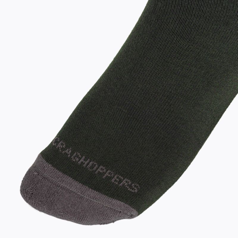Calzini Craghoppers NosiLife Travel Single Pack black pepper/mid grey 4